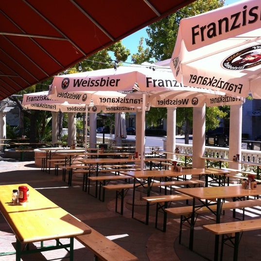 Bierhaus (Now Closed) Beer Garden in Mountain View