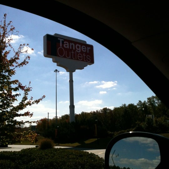 Photo taken at Tanger Outlet Locust Grove by Stacey F. on 10/27/2011