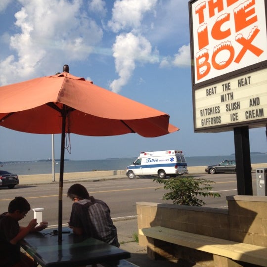 The Ice Box Ice Cream Parlor in Quincy