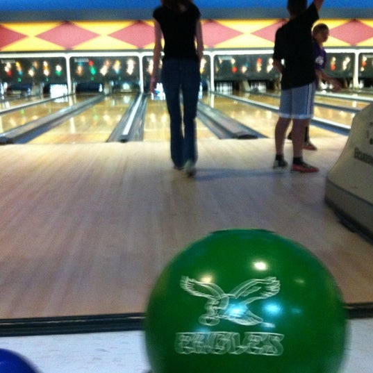 Photo taken at Palace Bowling &amp; Entertainment Center by David M. on 8/2/2012