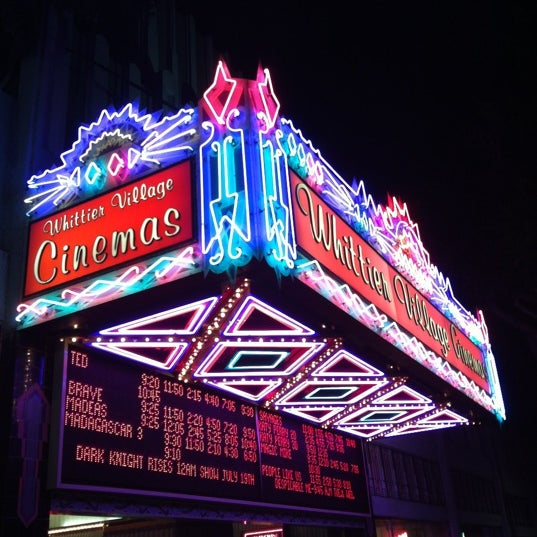 Photos at Whittier Village Cinemas Uptown Whittier 40 tips from