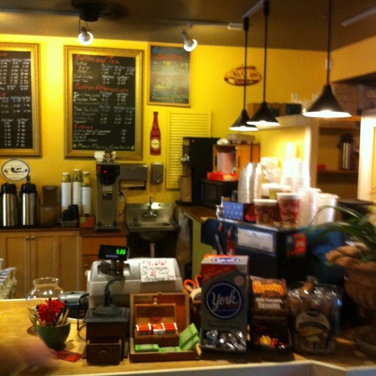 8/21/2011にGeorge MがCity Perks Coffee Co.で撮った写真