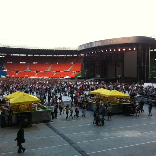 次での写真 Ernst Happel Stadion Leopoldstadt Wien Wien