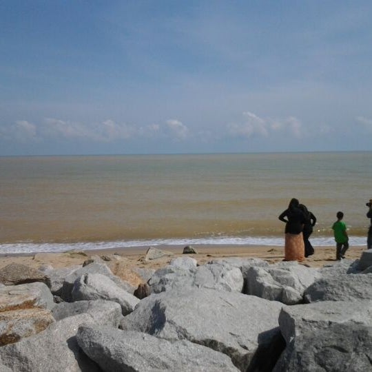 Foto Di Pantai Cahaya Bulan Pcb Pantai Di Kota Bharu