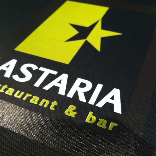 Photo taken at Astaria Restaurant &amp; Bar by James S. on 6/29/2012