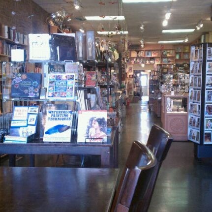 Photo taken at Poor Richard&#39;s Bookstore by David R. on 6/29/2011