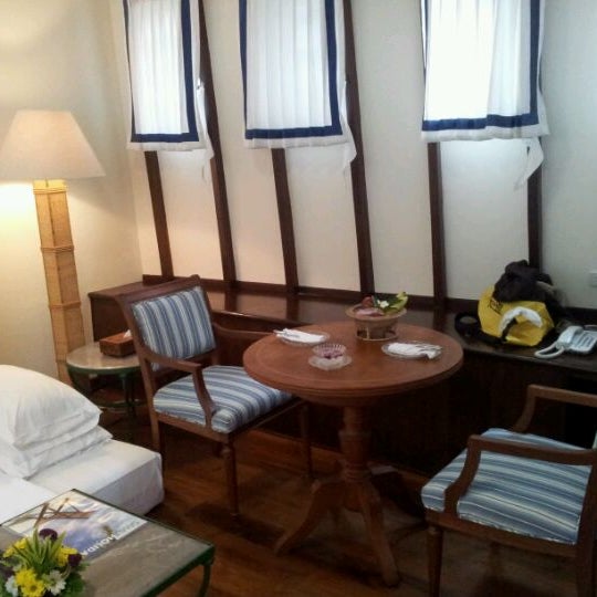 รูปภาพถ่ายที่ Imperial Boat House Hotel &amp; Spa โดย Seksan E. เมื่อ 12/23/2011