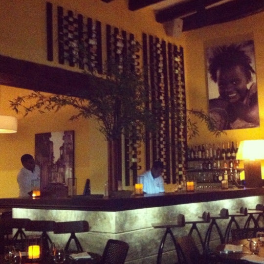 Photo taken at Restaurante Salou Cartagena by Juanma R. on 7/23/2012