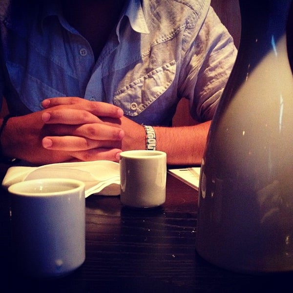 Снимок сделан в Goten Japanese Restaurant пользователем Casey Nicole C. 8/1/2012
