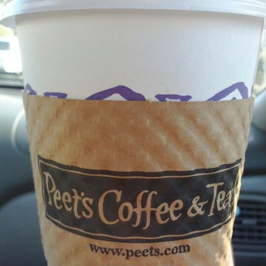 Photo taken at Peet&#39;s Coffee by Theokoles on 1/16/2012