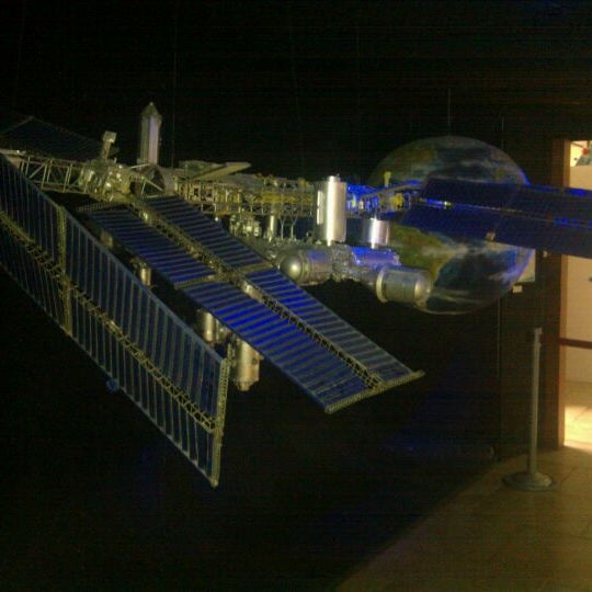 Foto tomada en Planetario Universidad de Santiago de Chile  por Carlos A. el 5/13/2012