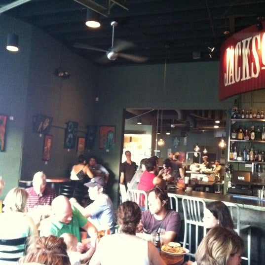 Photo taken at Jackson&#39;s Bar &amp; Bistro by Colt B. on 6/11/2011