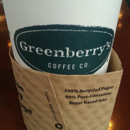 Снимок сделан в Greenberry&#39;s Coffee Co. пользователем Little B. 9/5/2011