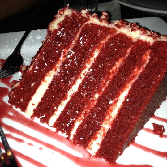 Omg, red velvet cake is amazing!