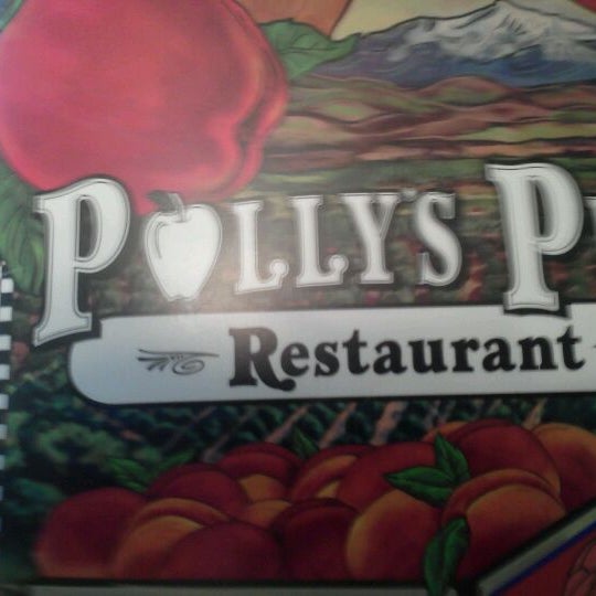 Photo taken at Polly&#39;s Pies - Fullerton by Shannon V. on 6/7/2012