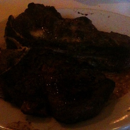 One of the best steaks I've ever had. I was very pleased. I recommend this place.