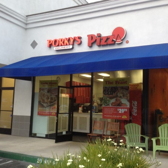 Porky's Pizza Aliso Viejo, CA