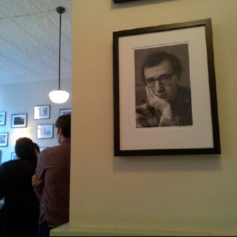 Photo taken at Cafe Minerva by Valerie S. on 3/28/2012