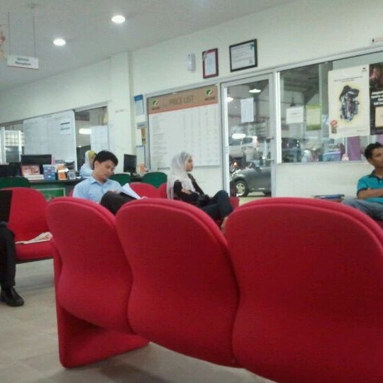 Photos At Perodua Service Centre Seri Kembangan Selangor
