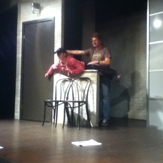 Photo taken at Second City Hollywood by Shaun L. on 3/24/2012