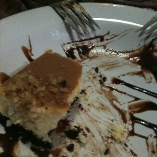 My free dessert as a mayor! Thanks hooters! Will see u again!