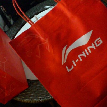 Li ning реклама