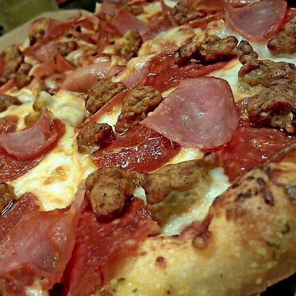 Photo taken at Domino&#39;s Pizza by Domino&#39;s P. on 9/7/2011