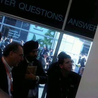 Photo taken at Mobile World Congress 2012 by Diana P. on 2/29/2012