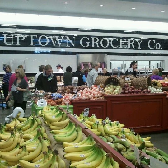 Photo taken at Uptown Grocery Co. by whois101 on 3/3/2012