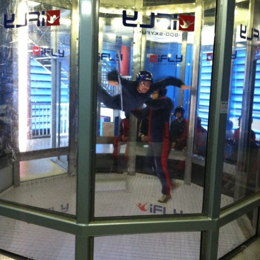 Photo taken at iFly Orlando by Spencer H. on 5/19/2012