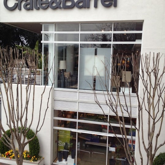 Photo taken at Crate &amp; Barrel by Carlos M. on 3/29/2012