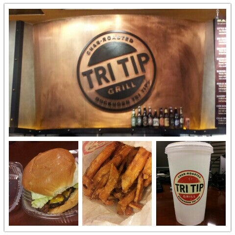Photo taken at Tri Tip Grill by Trevel P. on 6/12/2012