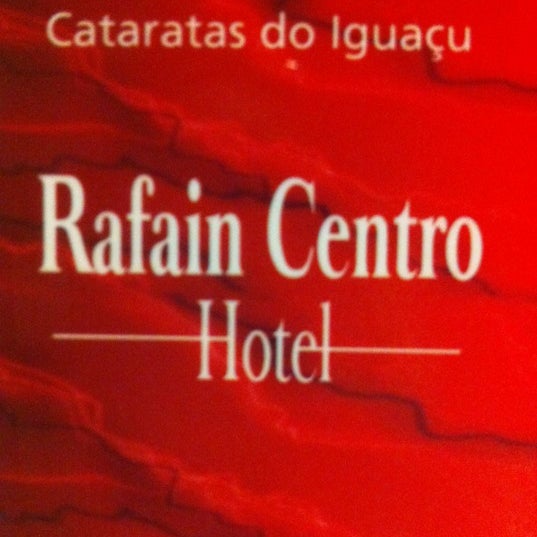Photo taken at Hotel Rafain Centro by Paula M. on 5/14/2012