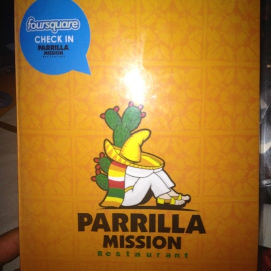 4/15/2012 tarihinde Erick L.ziyaretçi tarafından Parrilla Mission'de çekilen fotoğraf