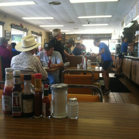Photo taken at Brownie&#39;s Hamburger Stand by Mary C. on 6/28/2012