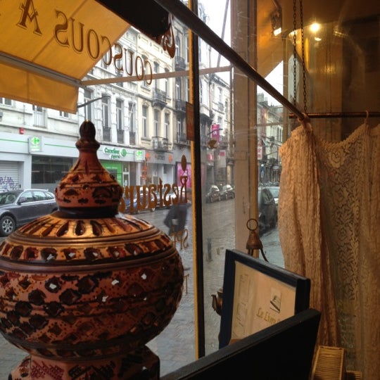 Le Livre Jaune Chez Rachid Mediterranean Restaurant In Chatelain