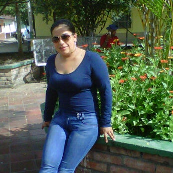 Foto tomada en Parque Central Agua De Dios Cundinamarca  por Ingrid P. el 4/6/2012