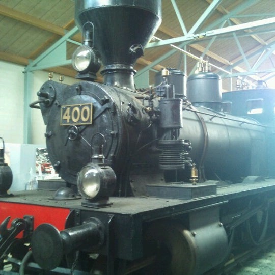 Photo taken at The Finnish Railway Museum by Dmitry S. on 6/10/2012