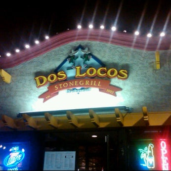 Photo taken at Dos Locos Mexican Stonegrill by Will T. on 8/25/2012