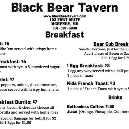 Foto scattata a Black Bear Tavern da John C. il 2/14/2012