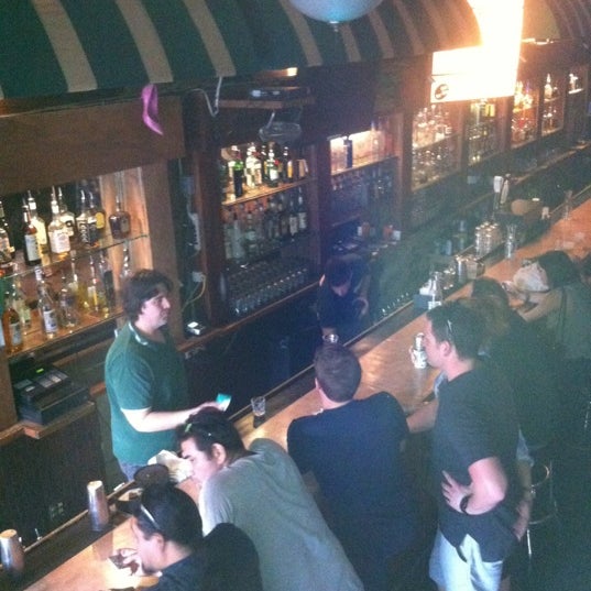 Photo taken at Cheers Shot Bar by Shani S. on 3/14/2012