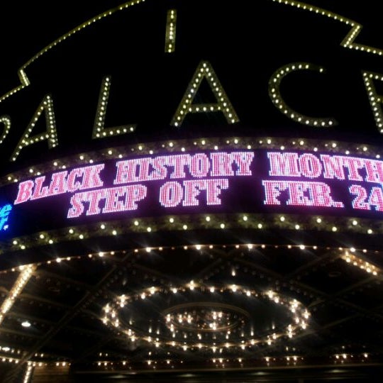Photo taken at Palace Theatre by Shamika G. on 2/24/2012