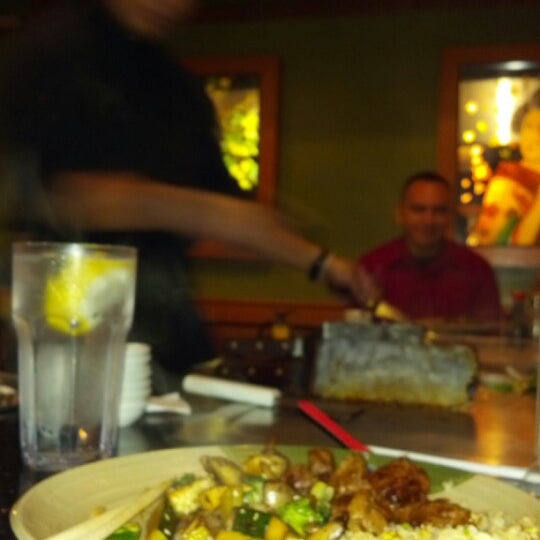 Photo taken at Azuma Sushi and Teppan by The Z. on 9/7/2012