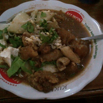 Tahu Campur Kikil Brak Food Truck In Probolinggo