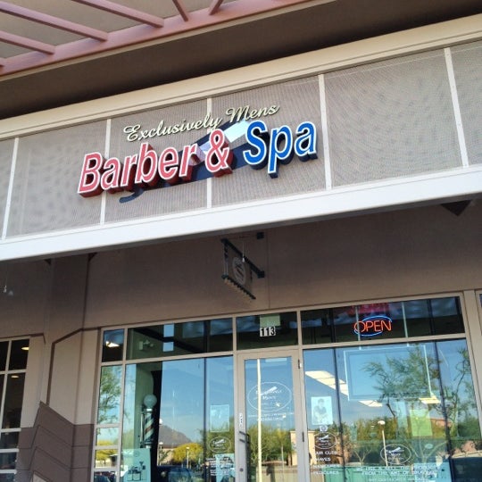Exclusively Men's Barber Shop Airpark Scottsdale, AZ