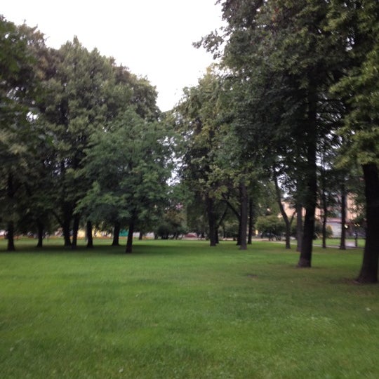Парк у тюза спб