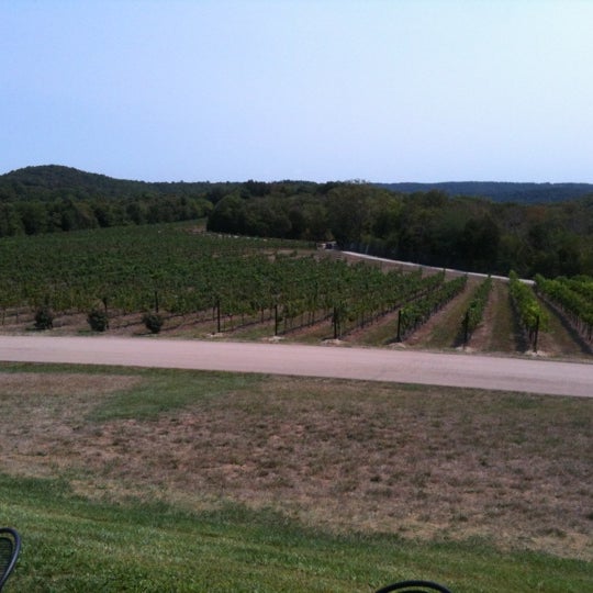 Photo taken at Chaumette Vineyards &amp; Winery by Gwen R. on 8/17/2012