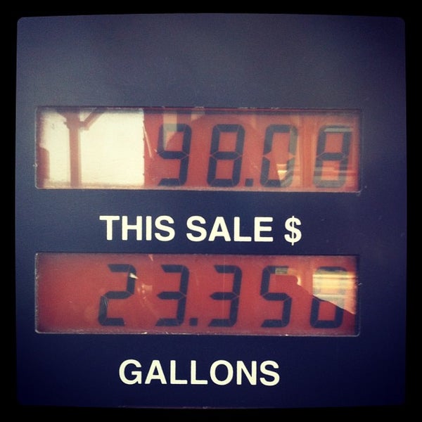 BP (Now Closed) Fuel Station in Downtown Memphis