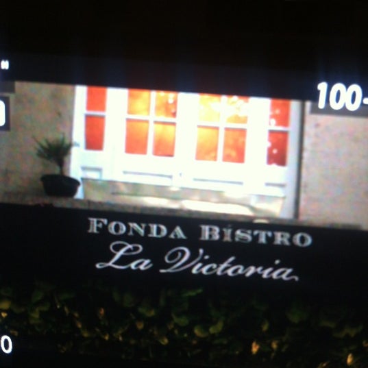 Photo taken at Fonda Bistro La Victoria by Agustin T. on 8/31/2012