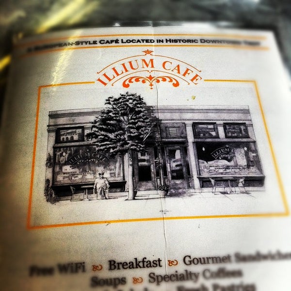 2/12/2012 tarihinde Jeff M.ziyaretçi tarafından the illium Cafe &amp; bistro'de çekilen fotoğraf